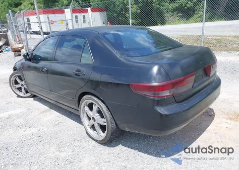 2003 Honda Accord 2.4 Ex from USA, damaged, VIN JHMCM56653C079564